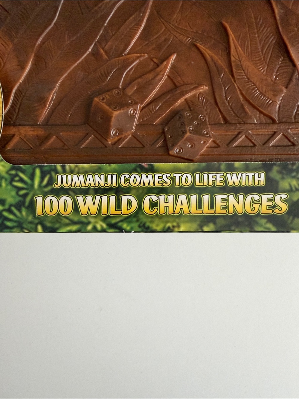 Jumanji Deluxe Board Game - Brown Jungle Edition - 90s Collector Nostalgia Toy - Picture 2 of 15